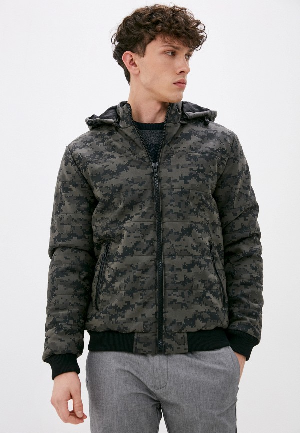 D&F Куртка кожаная - фото 1