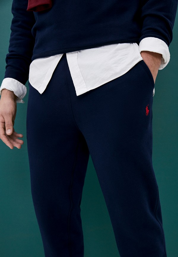 Брюки спортивные Polo Ralph Lauren, цвет: синий, MP002XM0MVI3 — купить ...