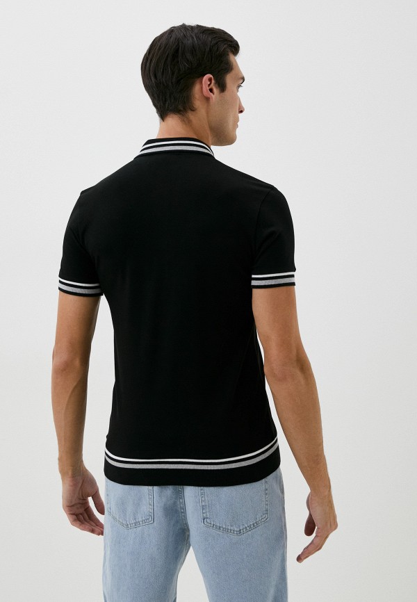 Поло Lacoste Slim Fit, цвет: черный, MP002XM0MXQB — купить в интернет ...