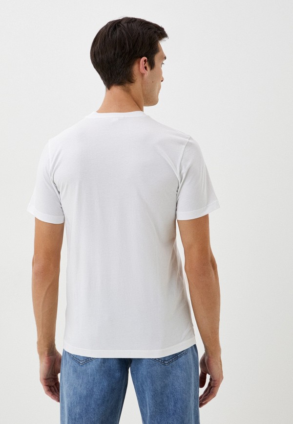 Футболка лакост мужская красная Classic Fit fr6