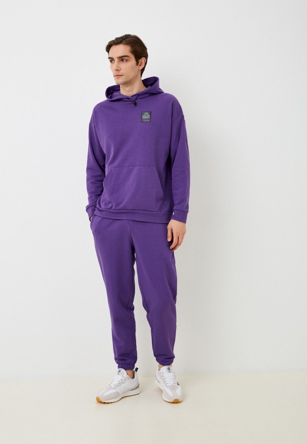 Kappa фиолетовый костюм спортивный женский