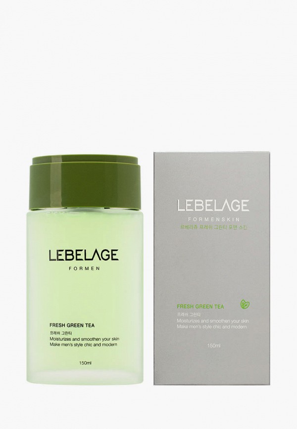Lebelage Тонер для лица - Увлажняющий с коллагеном и зеленым чаем, 150 мл - фото 1