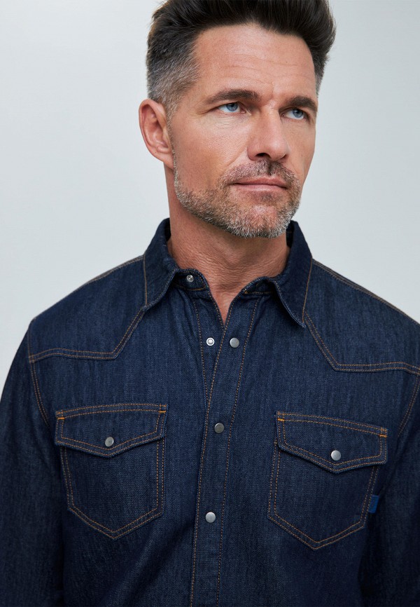 IDOL Рубашка джинсовая - фото 4