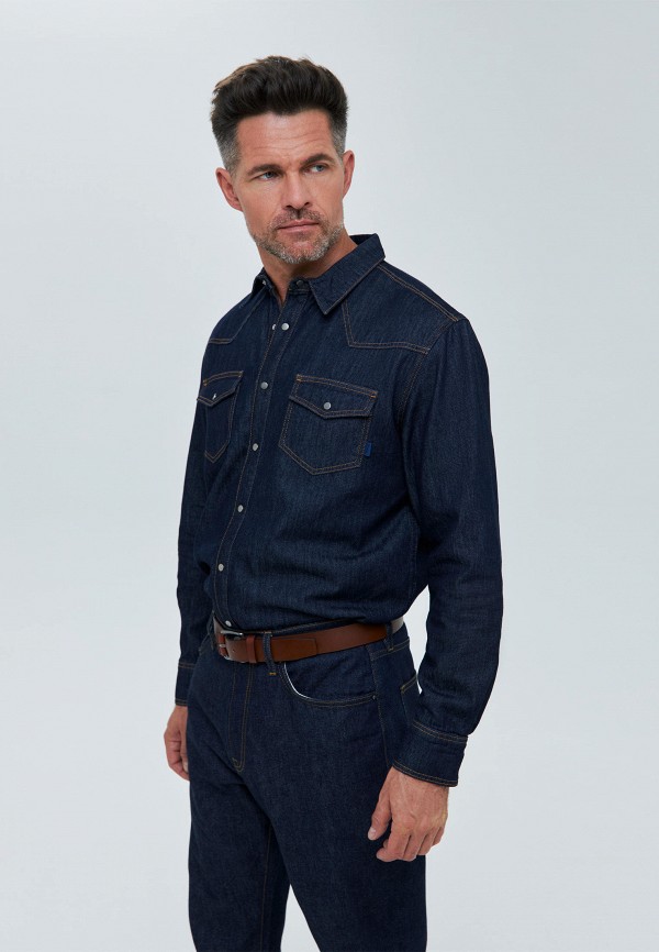 IDOL Рубашка джинсовая - фото 6