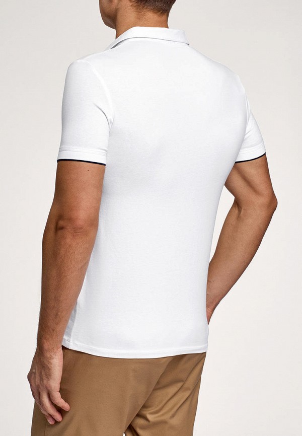 oodji Поло - фото 3