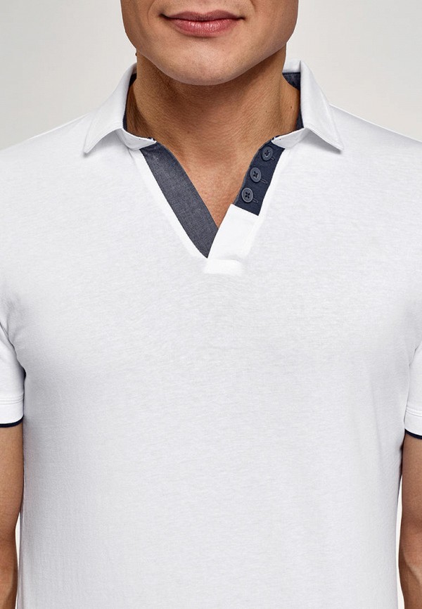 oodji Поло - фото 4