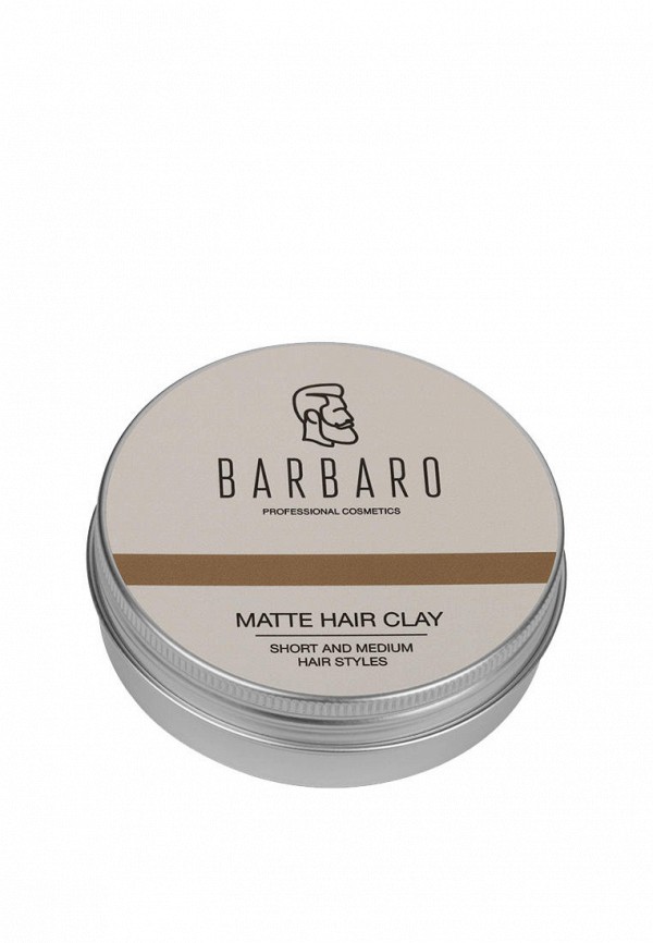 Barbaro Глина для укладки - с матовым финишем - фото 1