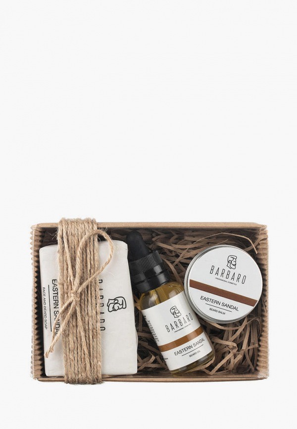 Barbaro Набор для ухода за бородой - подарочный - фото 1