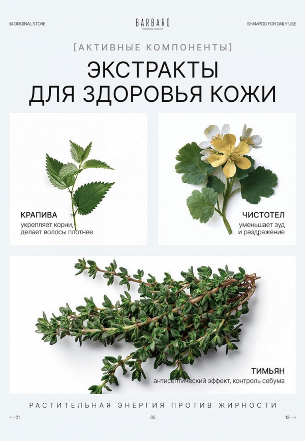 Barbaro Шампунь - фото 6