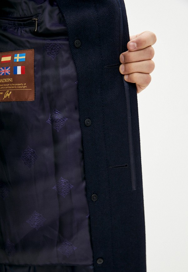 Bazioni Пальто однобортное - фото 4