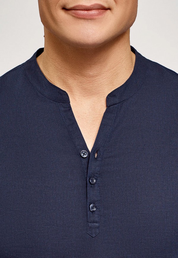 oodji Рубашка - фото 4