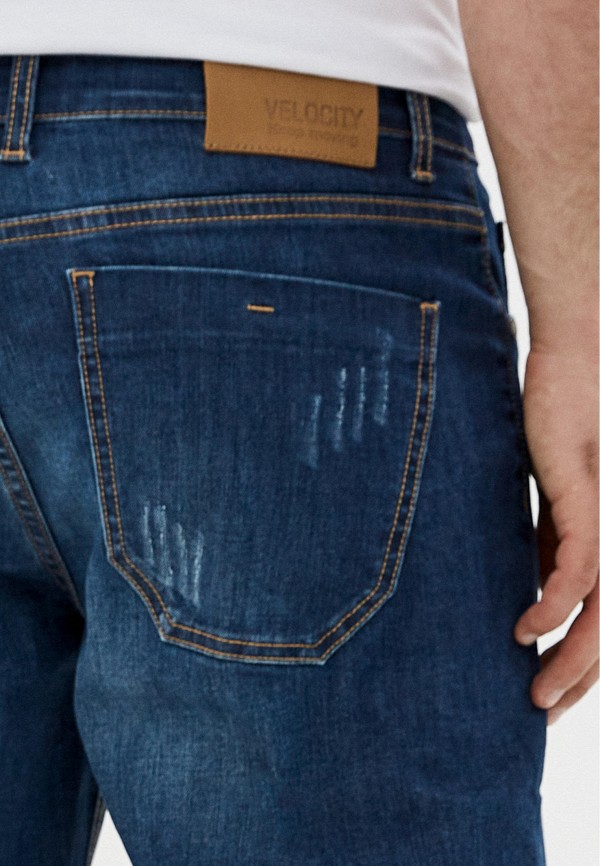 Velocity Шорты джинсовые - фото 4