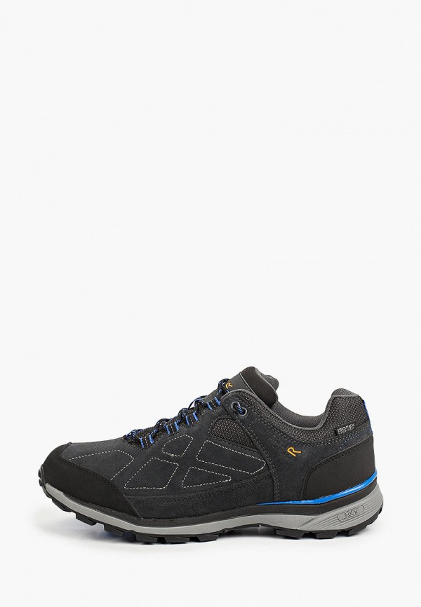 Кроссовки Regatta Samaris Suede Low, цвет: серый, MP002XM0S7WZ — купить в  интернет-магазине Lamoda
