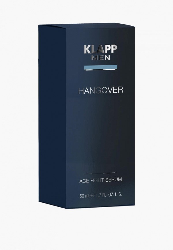 Сыворотка для лица Klapp MEN Hangover-Age Fight Serum, 50 мл, цвет ...