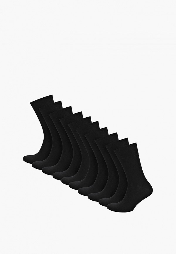 Носки 10 пар Mark Formelle - цвет: черный, коллекция: мульти.