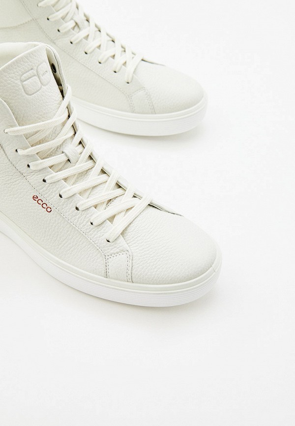 Ecco soft white sneaker outlet