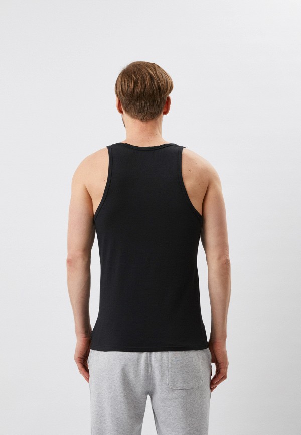 Майки 2 шт. Calvin Klein, цвет: черный, MP002XM0V65V — купить в ...