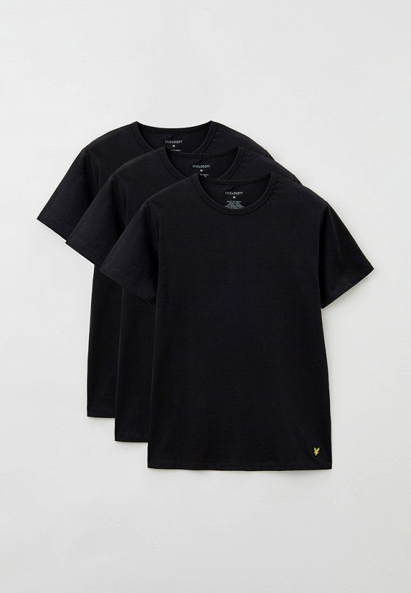 Lyle & Scott Футболки 3 шт. - Maxwell 3 Pack T-Shirt - фото 1