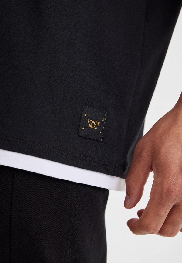 Torae Black Футболка - оверсайз - фото 5
