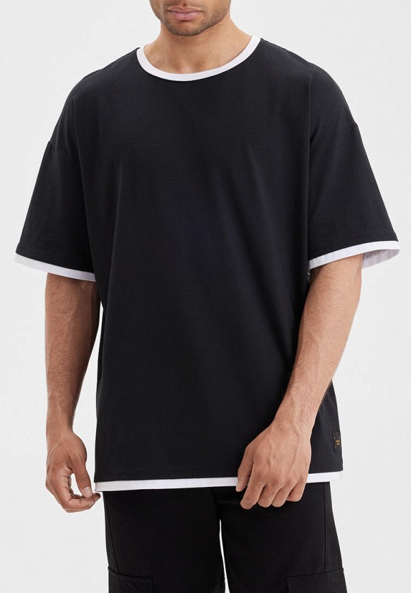 Torae Black Футболка - оверсайз - фото 1