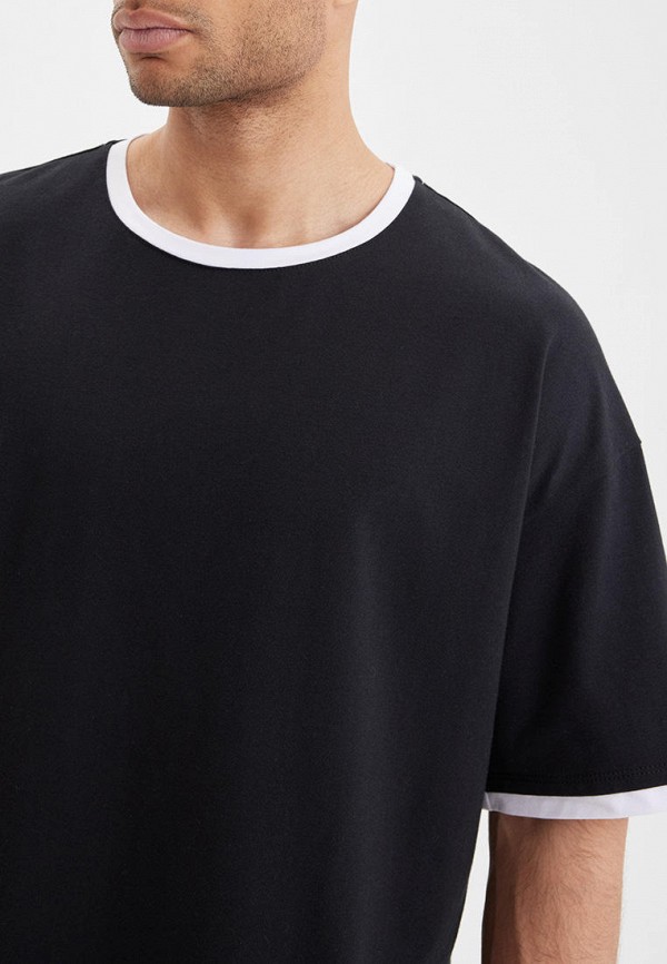 Torae Black Футболка - оверсайз - фото 4