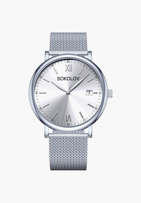 Sokolov Часы - коллекция I want из стали - фото 1