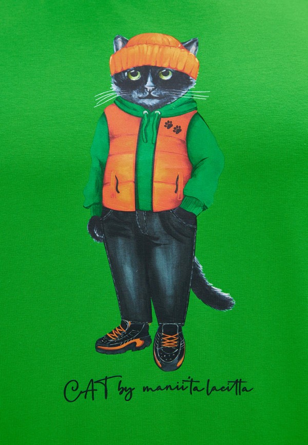 Manii'ta Lacitta Футболка - Кот - фото 4