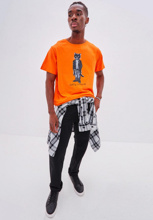 Manii'ta Lacitta Футболка - Кот - фото 2