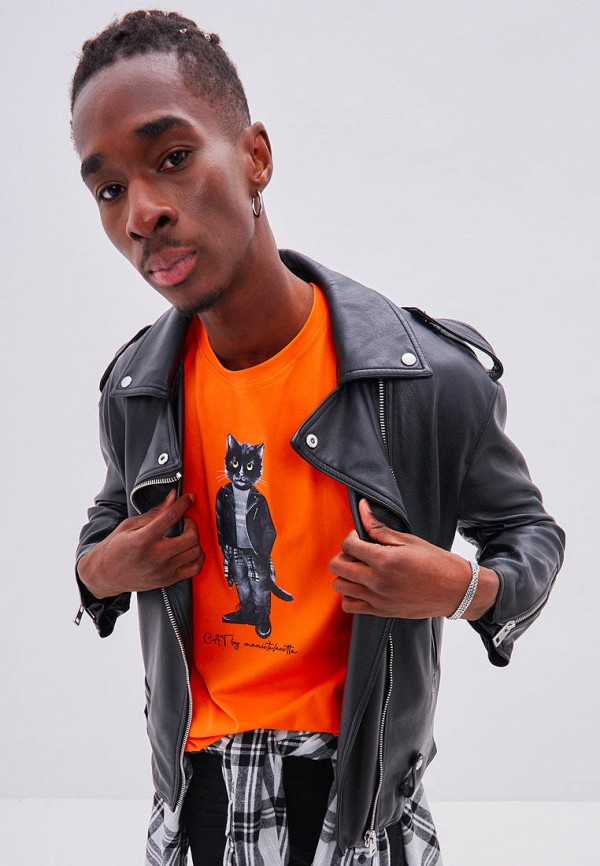 Manii'ta Lacitta Футболка - Кот - фото 5