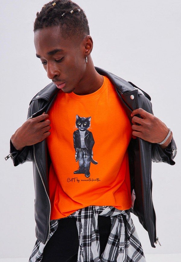 Manii'ta Lacitta Футболка - Кот - фото 6