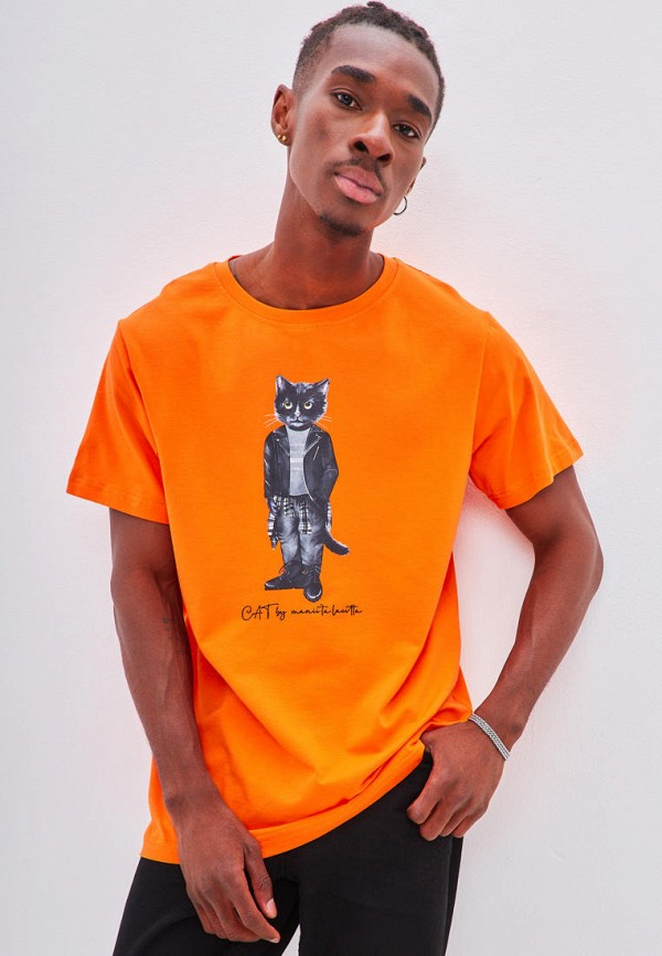 Manii'ta Lacitta Футболка - Кот - фото 1