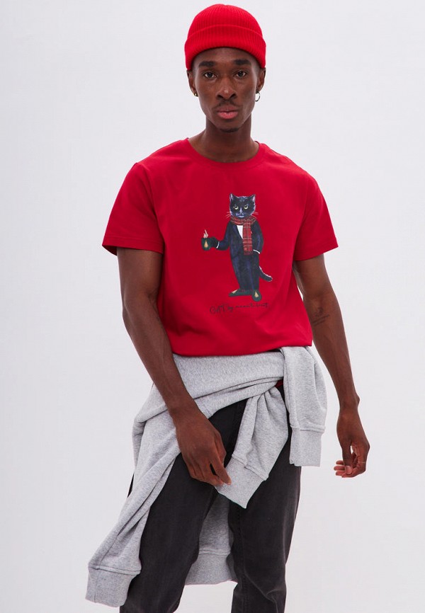 Manii'ta Lacitta Футболка - Кот - фото 4