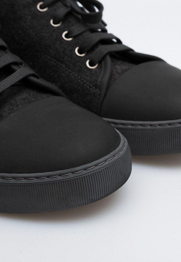 Кеды Lanvin Resale, цвет: черный, MP002XM0VB0W — купить в интернет ...