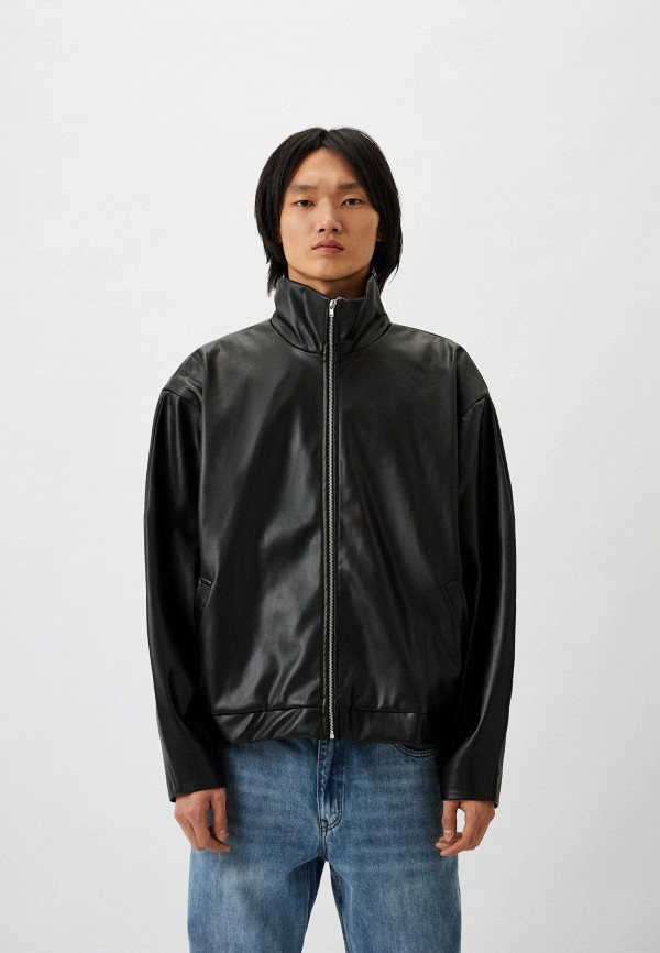 Berhasm Куртка кожаная - Off Shoulder - фото 1