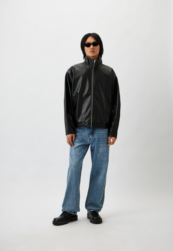 Berhasm Куртка кожаная - Off Shoulder - фото 2