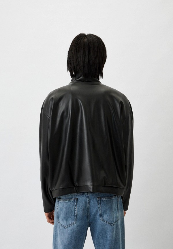 Berhasm Куртка кожаная - Off Shoulder - фото 3