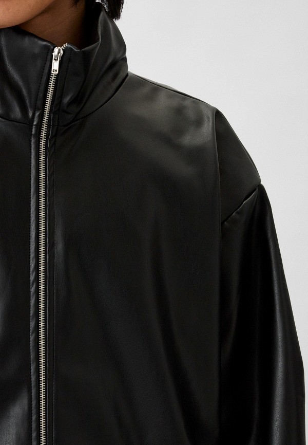 Berhasm Куртка кожаная - Off Shoulder - фото 5