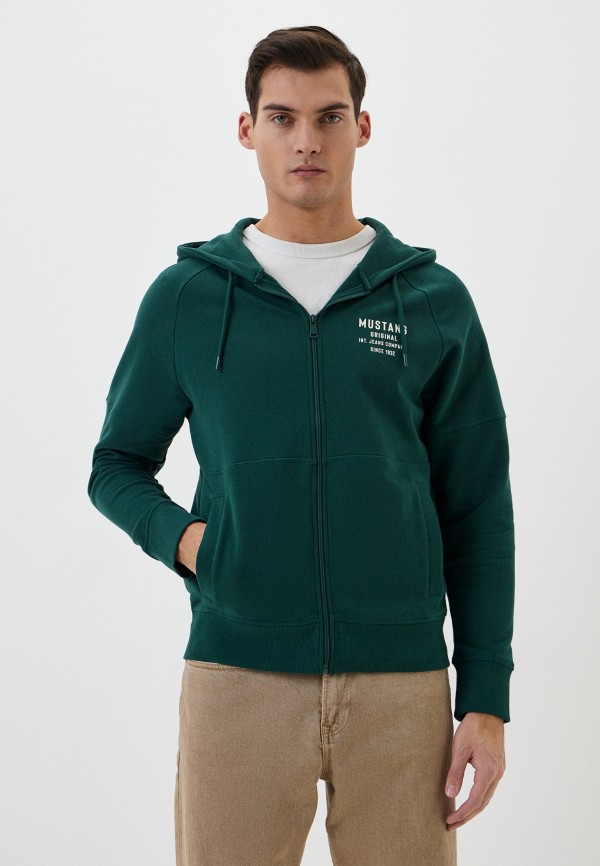 Mustang Толстовка - Style Bastian Paneled Zip-Up - фото 1
