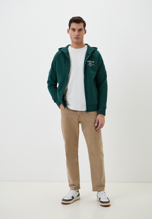 Mustang Толстовка - Style Bastian Paneled Zip-Up - фото 2