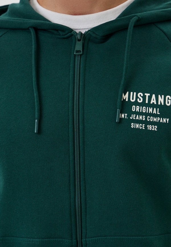 Mustang Толстовка - Style Bastian Paneled Zip-Up - фото 5