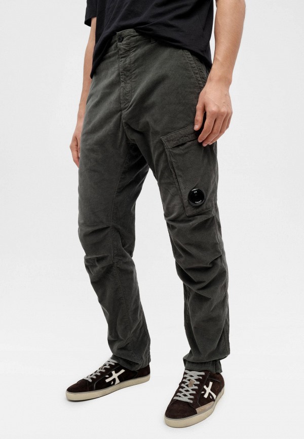 Брюки C.P. Company corduroy regular utility pants forged iron