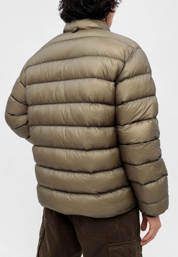 C.P. Company Пуховик - d.d.shell down jacket silver sage - фото 4