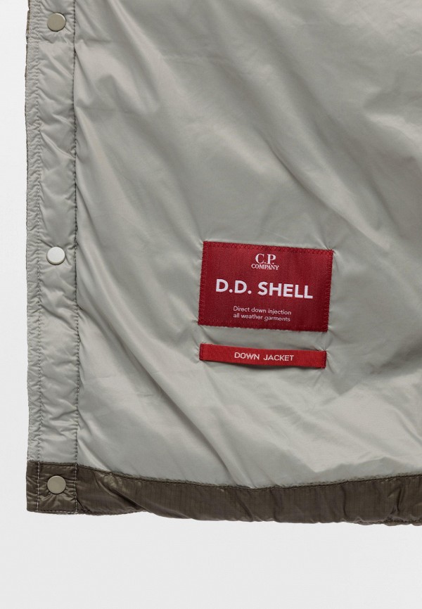 C.P. Company Пуховик - d.d.shell down jacket silver sage - фото 6