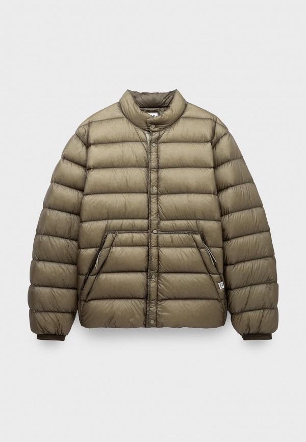 C.P. Company Пуховик - d.d.shell down jacket silver sage - фото 1