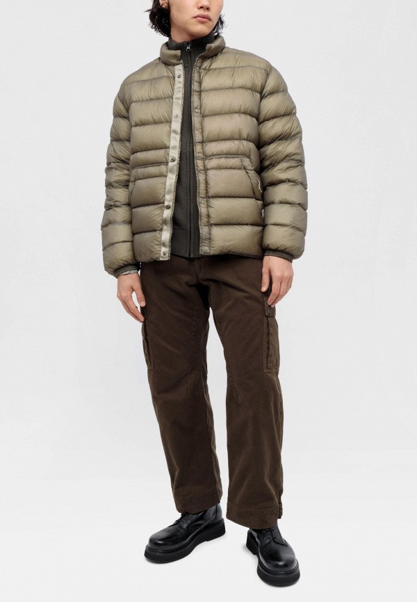 C.P. Company Пуховик - d.d.shell down jacket silver sage - фото 3