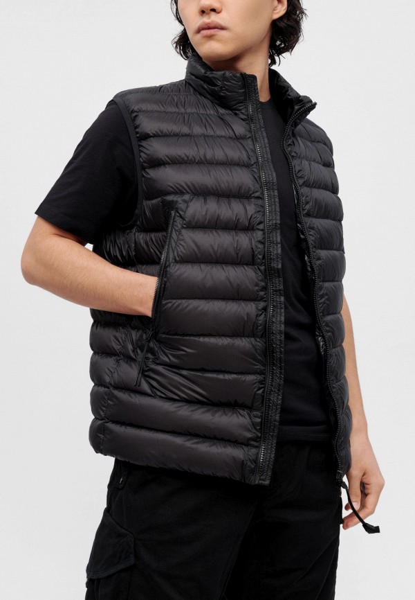 C.P. Company Жилет утепленный - d.d.shell down vest black - фото 2