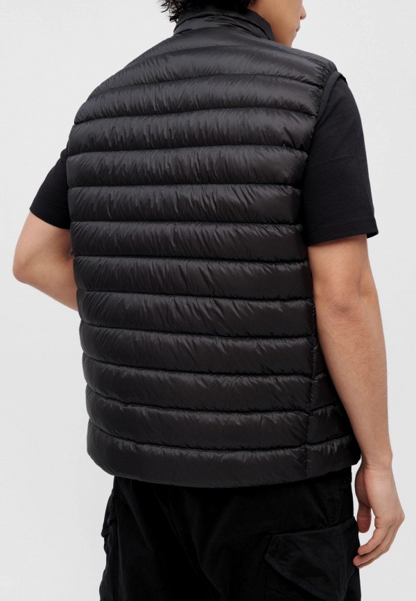 C.P. Company Жилет утепленный - d.d.shell down vest black - фото 4