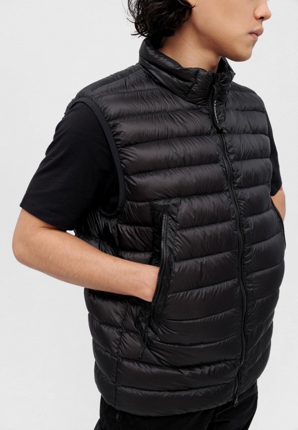 C.P. Company Жилет утепленный - d.d.shell down vest black - фото 5
