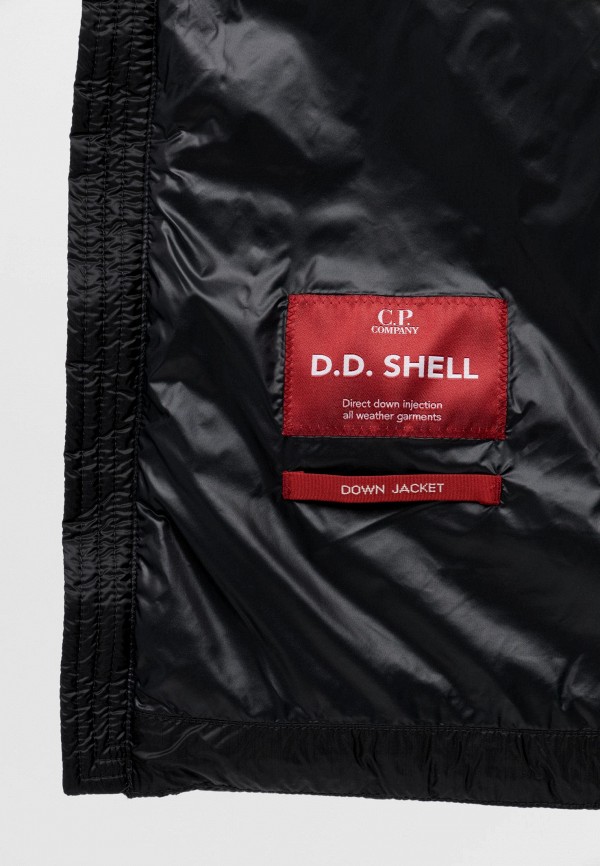 C.P. Company Жилет утепленный - d.d.shell down vest black - фото 6