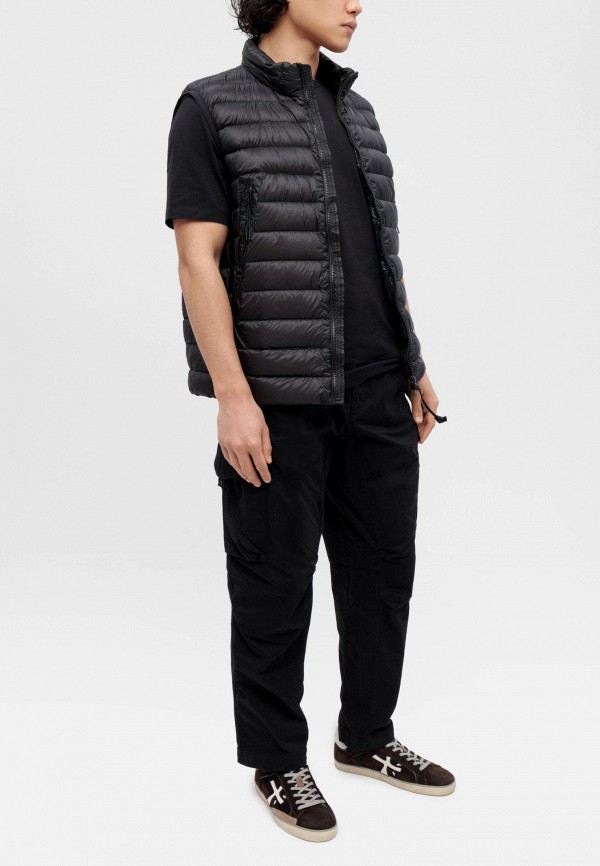 C.P. Company Жилет утепленный - d.d.shell down vest black - фото 3